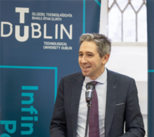 Image for Minister Harris announces funding to TU Dublin researchers joining National Challenge Fund
