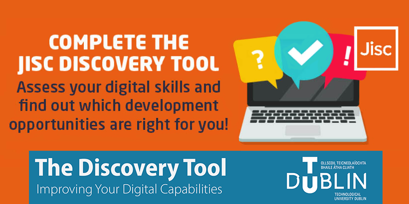 image for TU Dublin launch a Digital Skills Diagnostic tool for students and staff
