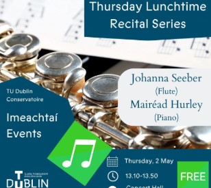 image for Thursday Lunchtime Recital 02/05/2024