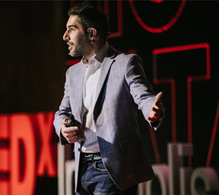 Image for Dr Luca Longo Gives Ted Talk in Russia