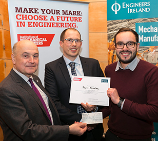 Image for TU Dublin graduates win top awards at Engineers Ireland 