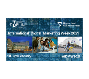 Image for TU Dublin International Digital Marketing Week 2021