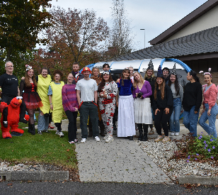 Image for TU Dublin students and staff get busy in Halloween Makeathon at LauraLynn!