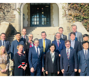Image for Minister Harris welcomes signing of partnership between TU Dublin + Korean Universities during Team Ireland Trade Mission Week
