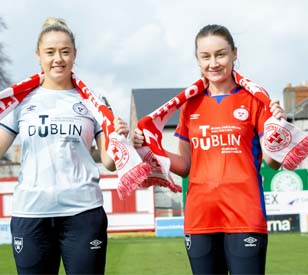 Image for Good Luck to Shelbourne FC Womens Team